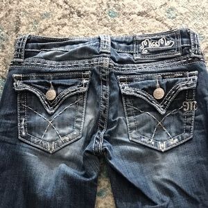 Miss Me Boot Cut Jeans